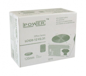LC Power 350W LC420-12 V2.31 tápegység